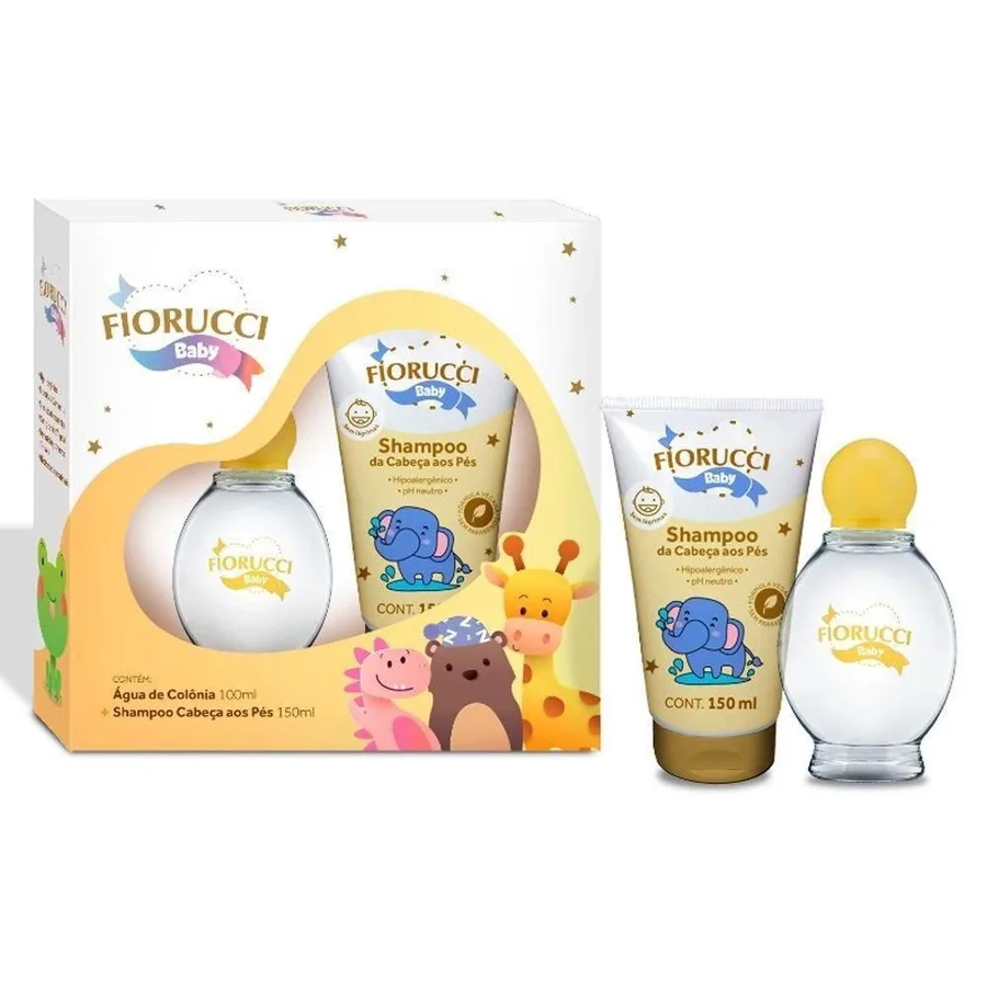 FIORUCCI KIT COLONIA 100ML+SH 150ML BISN BABY