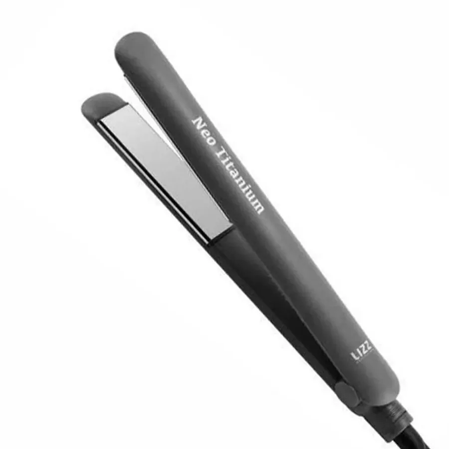 LIZZ PRANCHA NEO TITANIUM CINZA BIVOLT