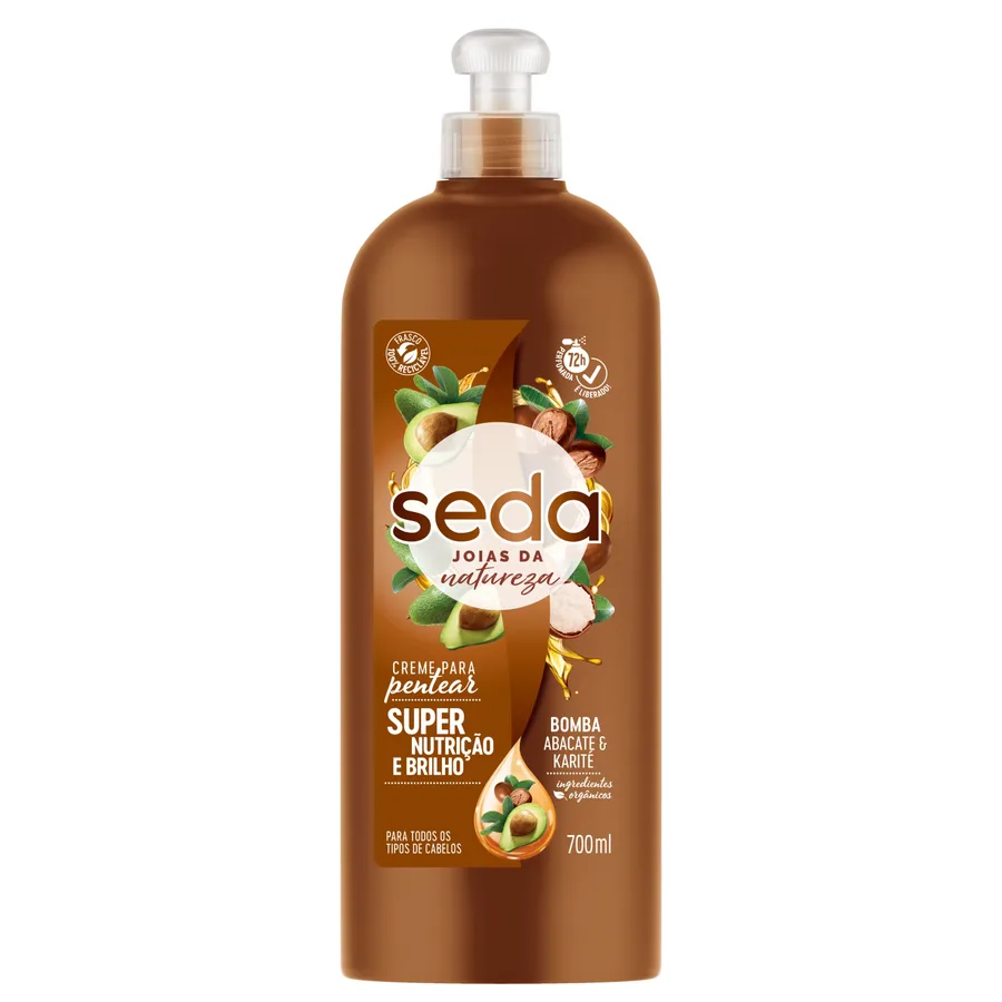SEDA CR PENT 700ML BOMBA ABACATE