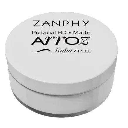 ZANPHY PO FACIAL ARROZ- LINHA PELE