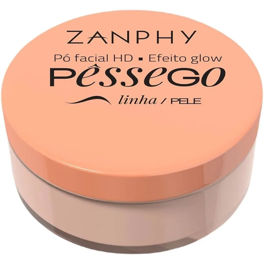 ZANPHY PO FACIAL PESSEGO- LINHA PELE