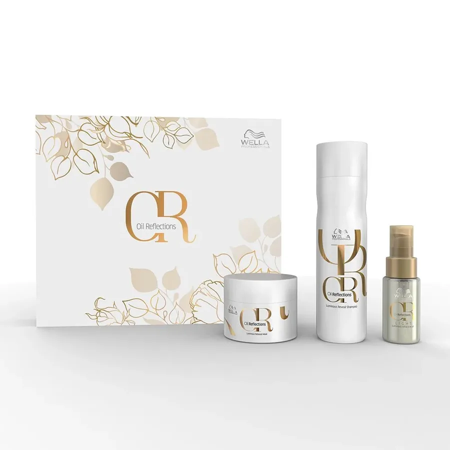 WELLA KIT OIL REFLECTIONS SH+MASC+OLEO LIGHT