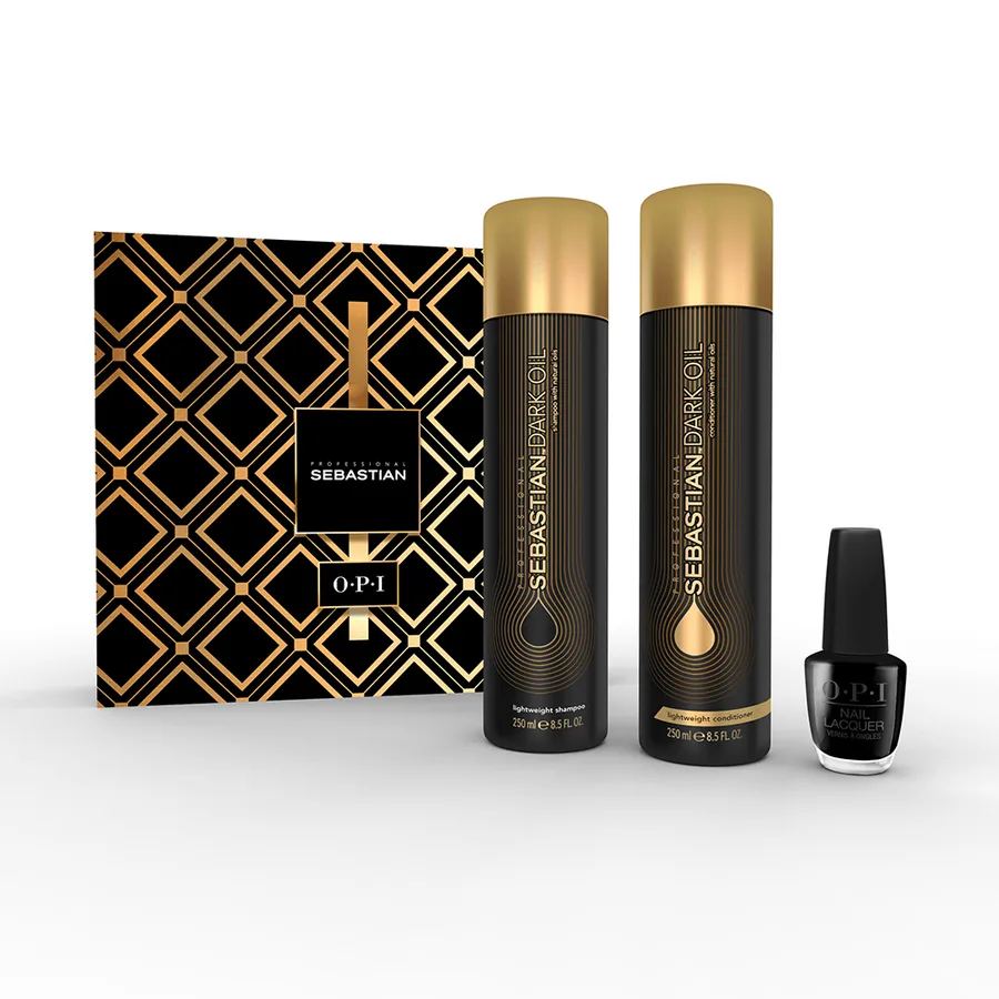 SEBASTIAN KIT SH250+COND250+ESM OPI15 DARK OIL+OPI