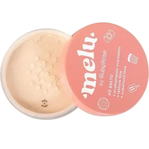 RUBY ROSE PO FACIAL SOLTO MELU COR 01 RR852