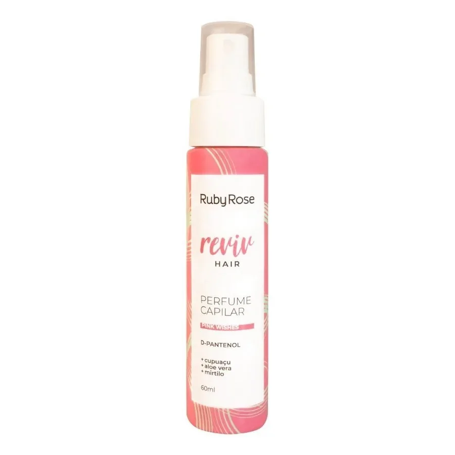 RUBY ROSE PERFUME 60ML PINK WHISES HB806-1