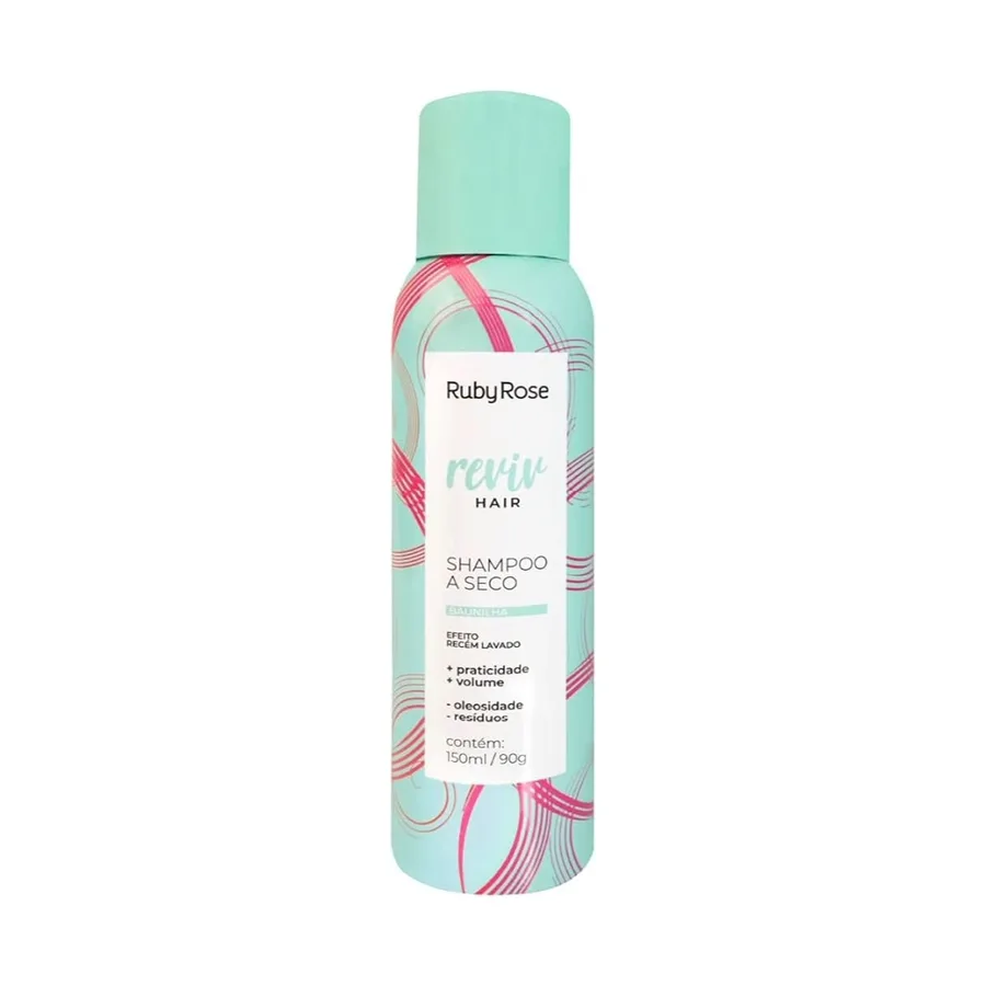RUBY ROSE SH 150ML REVIV BAUNILHA HB805