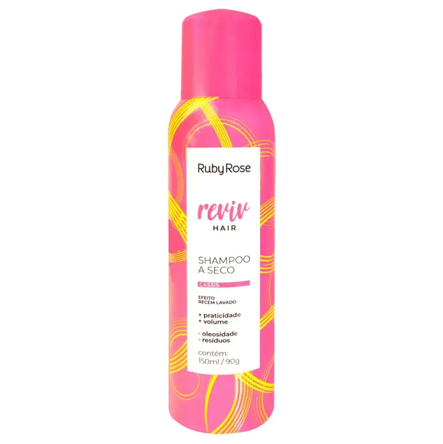 RUBY ROSE SH SECO 150ML REVIV CANDY HB804