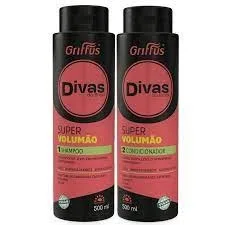 GRIFFUS KIT DIVAS SH+COND 500ML VOLUMAO