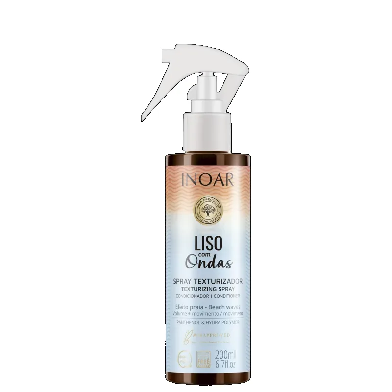 INOAR SPRAY 200ML LISO ONDULADO