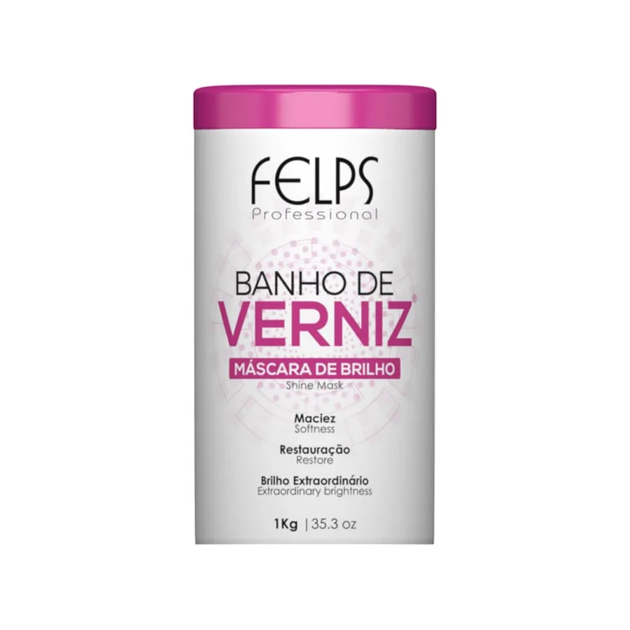 FELPS MASC 1KG XMIX BANHO DE VERNIZ