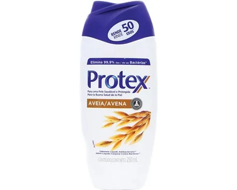 PROTEX SABONETE LIQ 250ML AVEIA