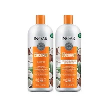 INOAR KIT 1L SH+SH COCONUT