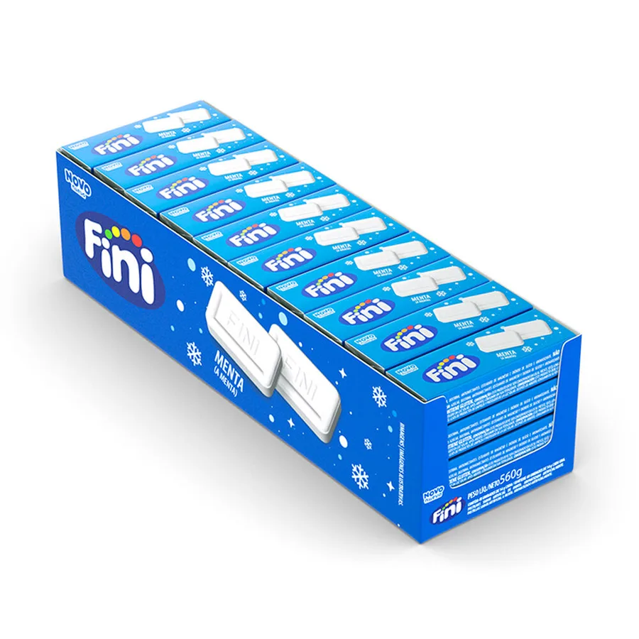 FINI PASTILHAS 14G MENTA