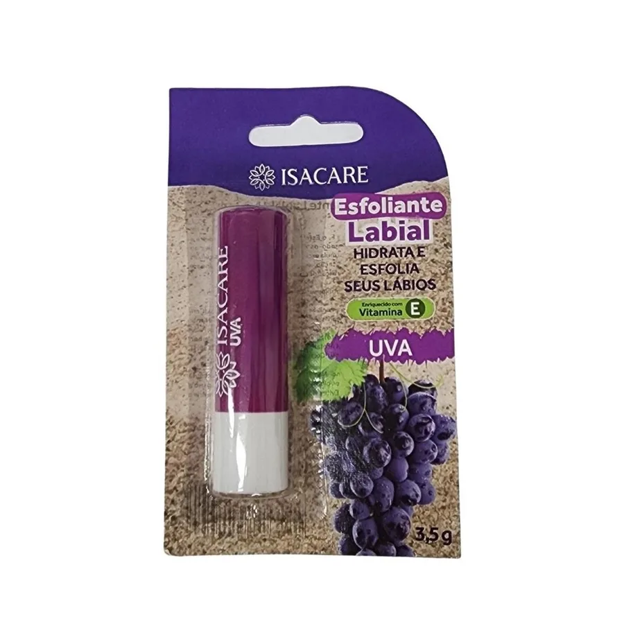 ISACARE ESFOLIANTE 3 5G LABIAL UVA R0149