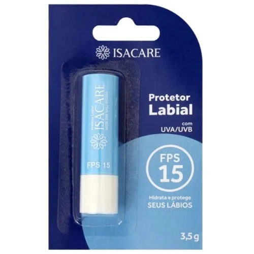 ISACARE PROT 3 5G LABIAL FPS 15 REF 2129