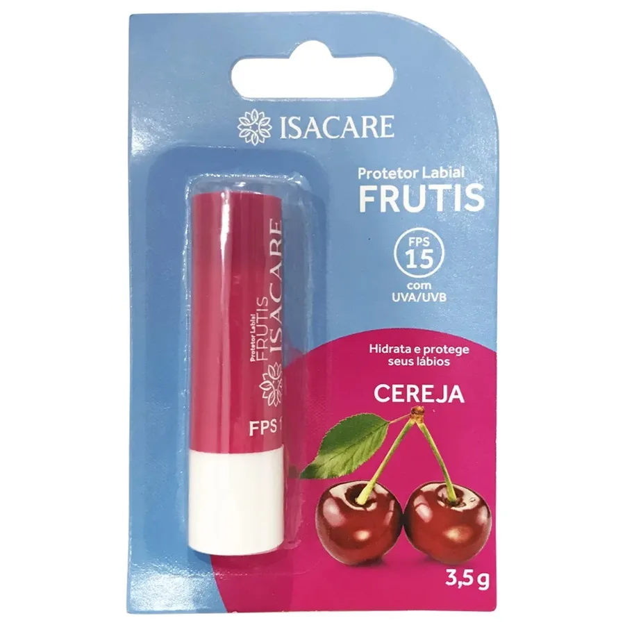 ISACARE PROT 3 5G LABIAL FPS15 FRUTIS AMORA R0150