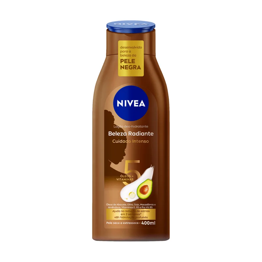 NIVEA LOCAO BODY 400ML CUIDADO INTENSO R3798