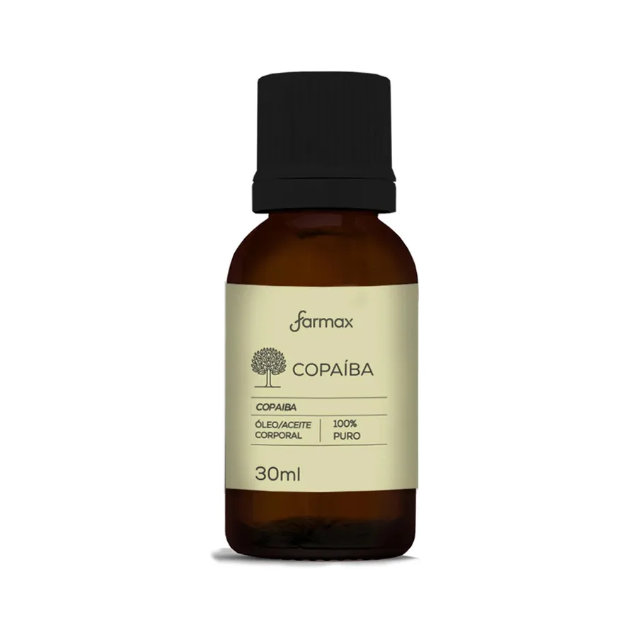 FARMAX OLEO 30ML CORP COPAIBA PURO