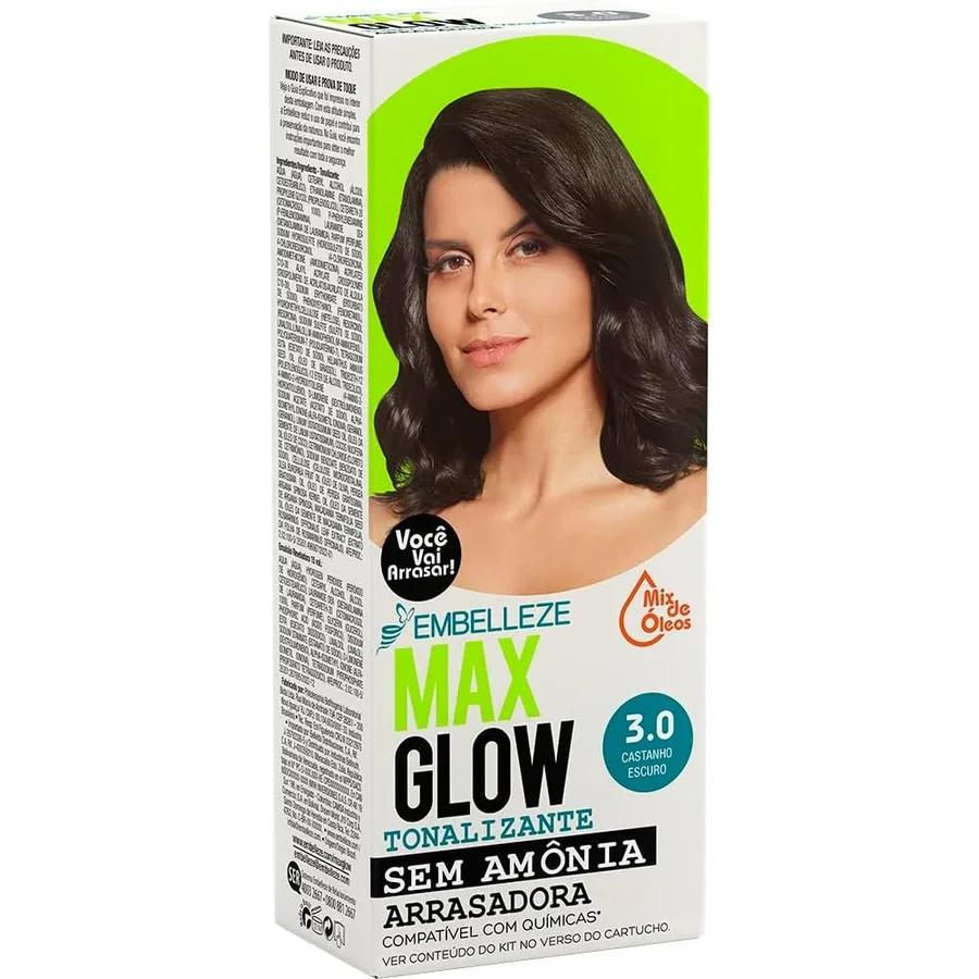 EMBELLEZE MAXGLOW 3.0 CAST ESC+NOVEX QUERATINA