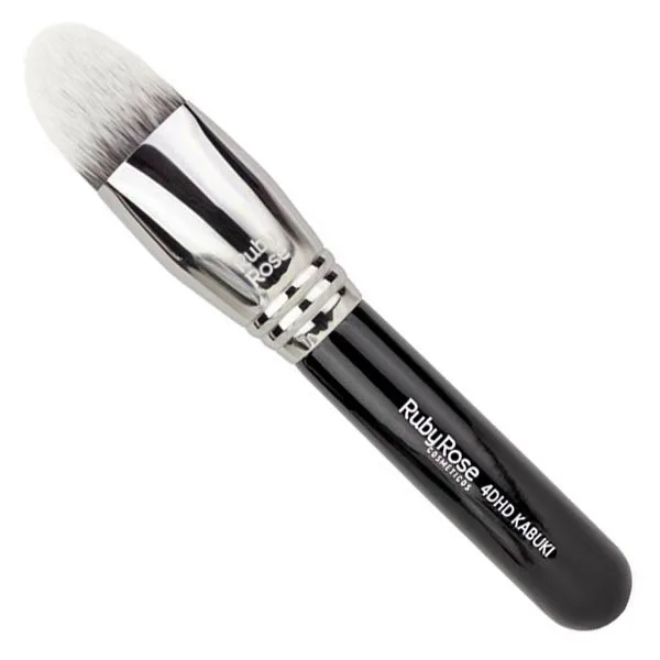 RUBY ROSE PINCEL KABUKI P/PLICACAO PO/CREME HB4DHD