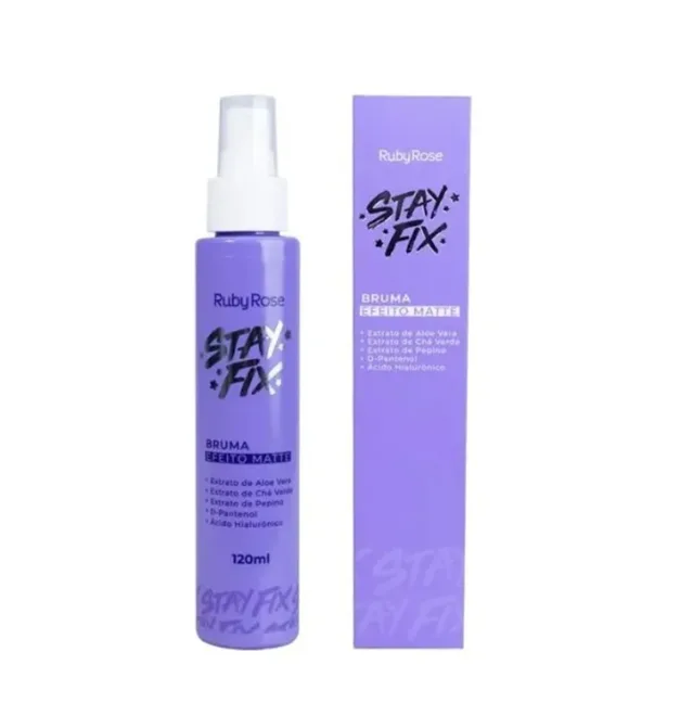 RUBY ROSE BRUMA FIXADORA 120ML MATTE STAY FIX