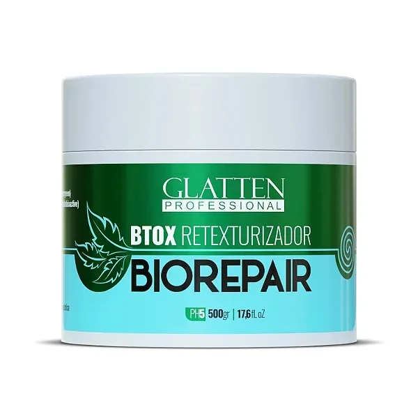 GLATTEN BOTOX 500G RETEXTURIZADOR BIOREPAIR
