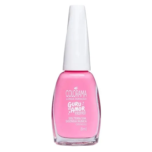 COLORAMA ESM 8ML NU GURU SOLTEIRA SIM