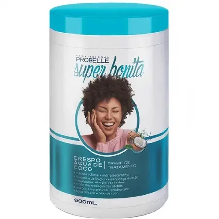 PROBELLE S. BONITA 900ML CR TRAT CRESPO AGUA COCO