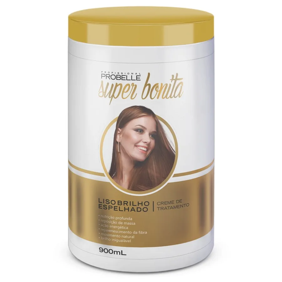 PROBELLE S. BONITA 900ML CR TRAT LISO ESPELHADO