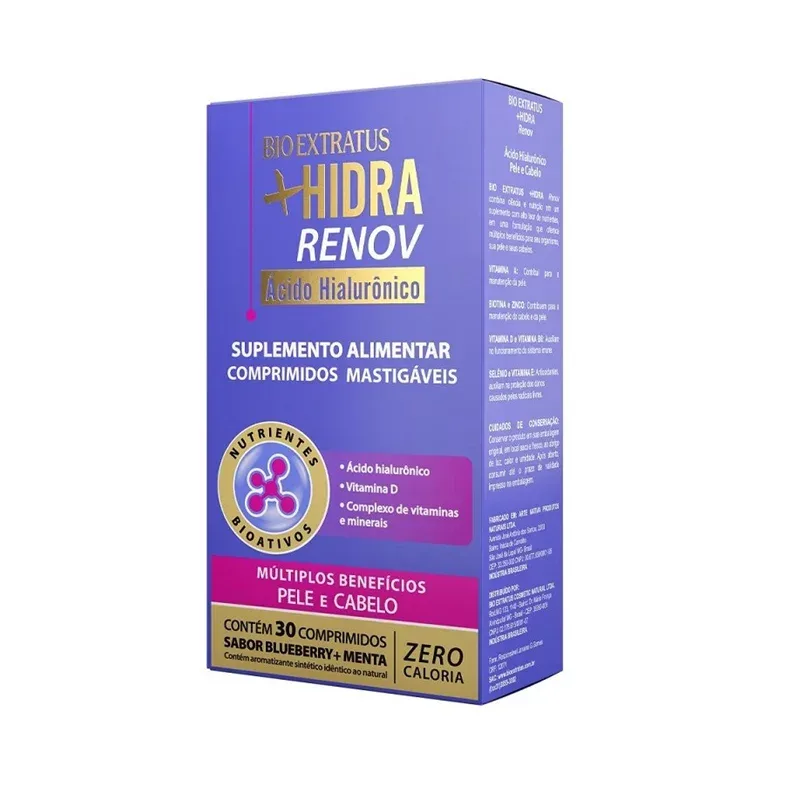 BIOEXTRATUS SUPLEMENTO ALIMENTAR + HIDRA