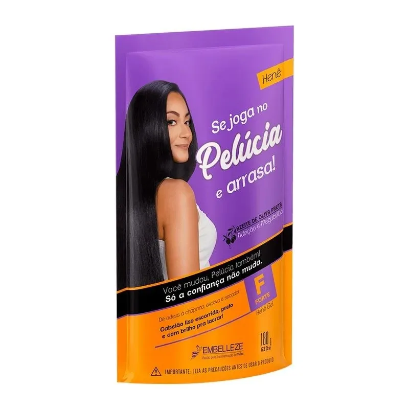 EMBELLEZE HENE PELUCIA GEL 180G FORTE