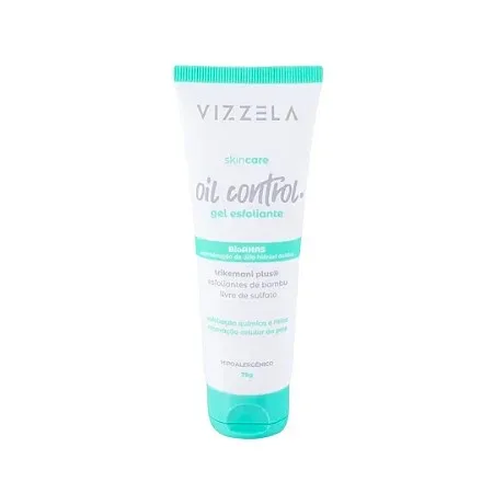 VIZZELA GEL ESFOLIANTE 75G OIL CONTROL