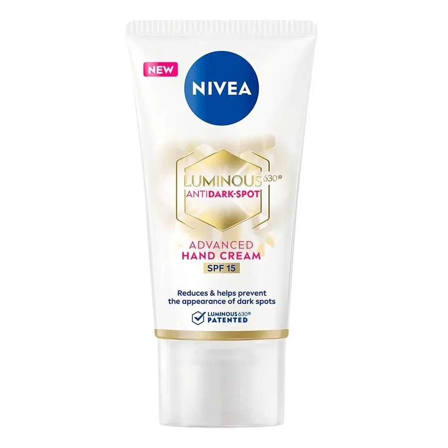 NIVEA CR MAOS 50G LUMINOUS 630 ANTI MANCHA F15
