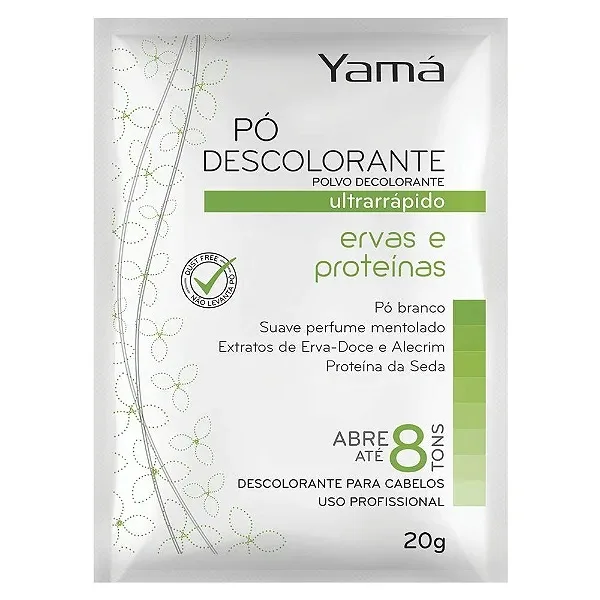 YAMA PO 20G DESC ERVAS PROTEINAS