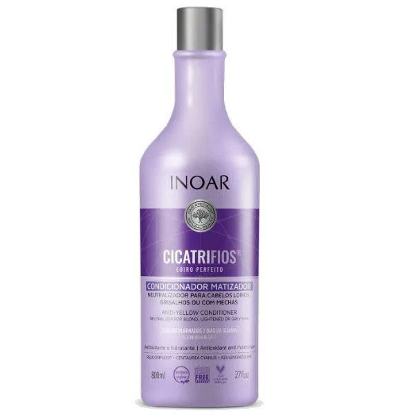 INOAR COND 800ML MAT CICATRIFIOS LOIRO PERFEITO