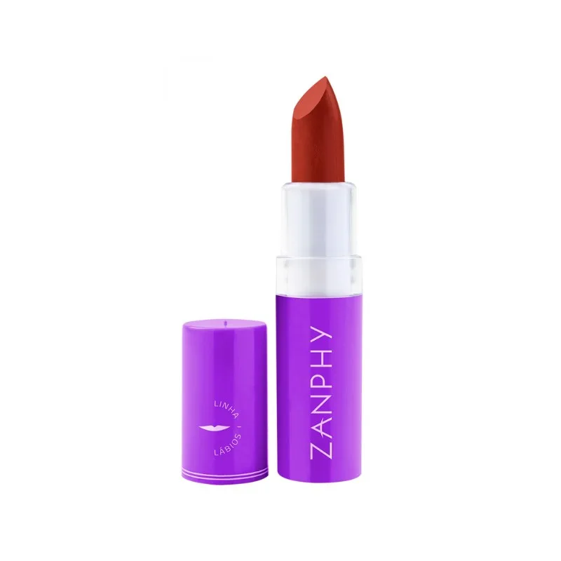 ZANPHY BATOM BASTAO 03 LINHA LABIOS CETIM
