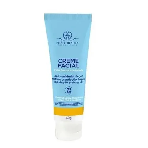 PHALLEBEAUTY CR FACIAL PELE SECA E SENSIVEIS PH033