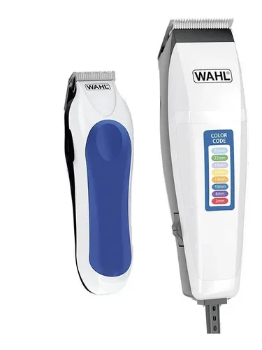WAHL KIT MAQUINA E APARADOR PELOS COLOR CODE 127V