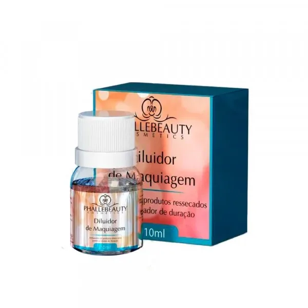 PHALLEBEAUTY DILUIDOR 10ML MAQUIAGEM PH001