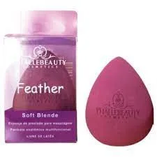 PHALLEBEAUTY ESPONJA MAQUIAGEM VINHO PH0801