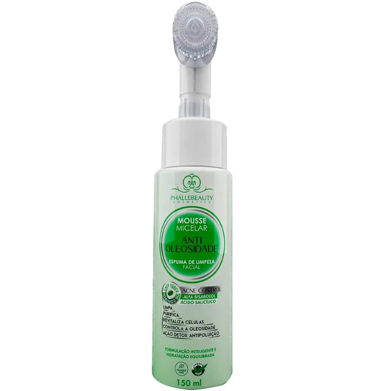 PHALLEBEAUTY MOUSSE 150ML MICELAR ANTI OLEOSID 566