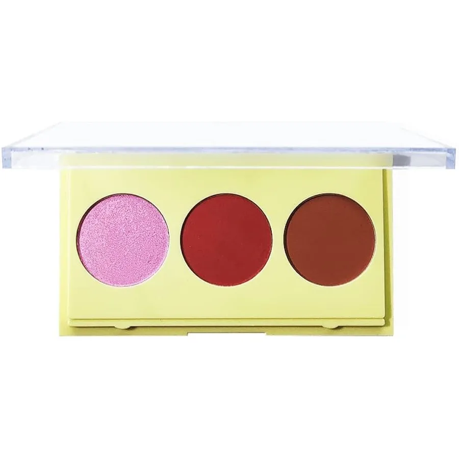 PHALLEBEAUTY PALETA TRIO BLUSH/ILUM/CONTO PH0321