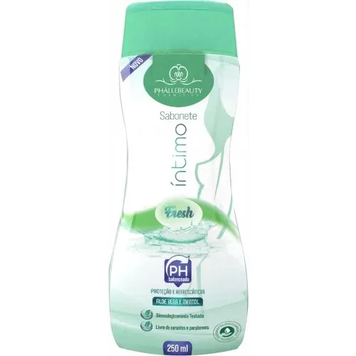 PHALLEBEAUTY SABONETE 250ML INTIMO FRESH PH509