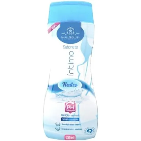 PHALLEBEAUTY SABONETE 250ML INTIMO NEUTRO PH0511