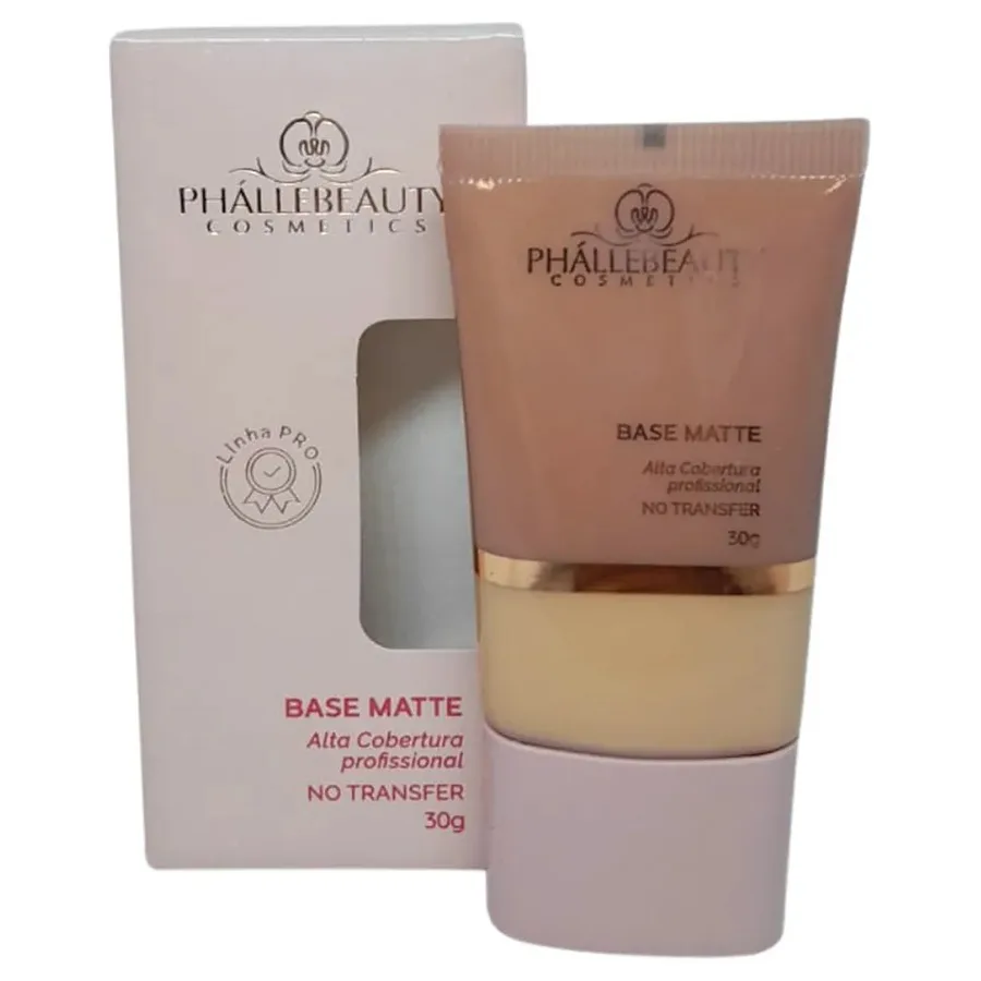 PHALLEBEAUTY BASE MATTE 30G ALTA COBERT 02 PH0587