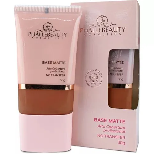 PHALLEBEAUTY BASE MATTE 30G ALTA COBERT 10 PH0671