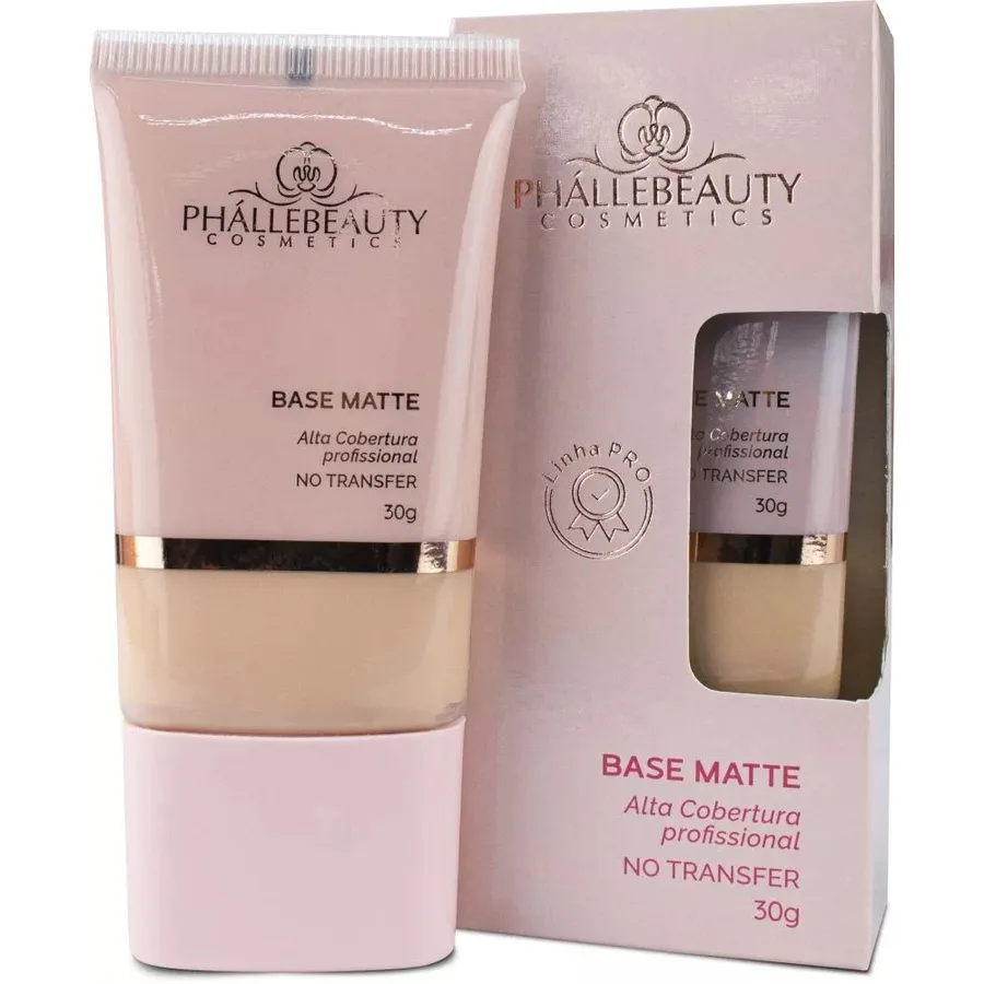 PHALLEBEAUTY BASE MATTE 30G ALTA COBERT 03 PH0588