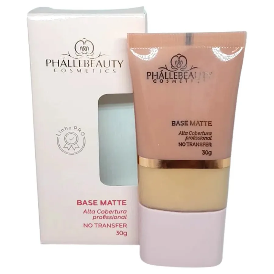PHALLEBEAUTY BASE MATTE 30G ALTA COBERT 04 PH0589