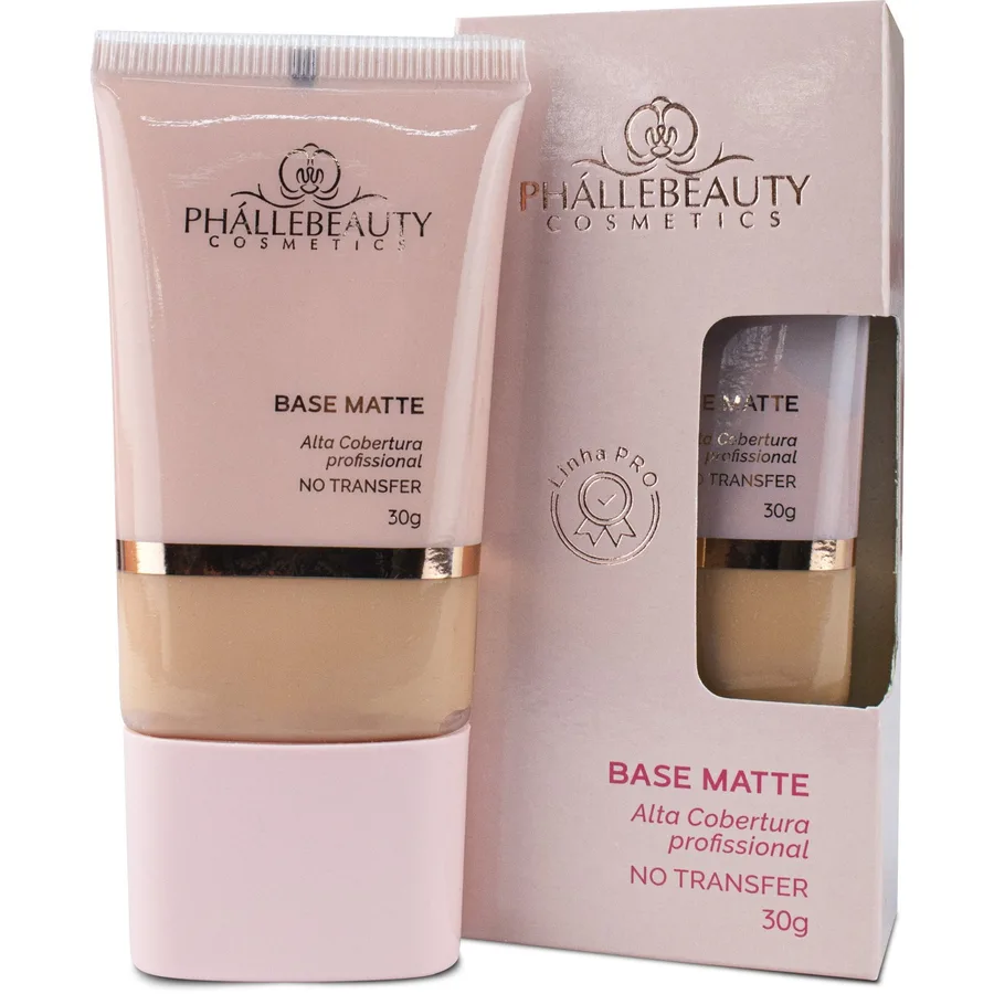 PHALLEBEAUTY BASE MATTE 30G ALTA COBERT 05 PH0590