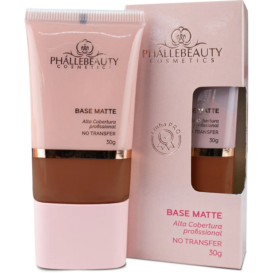 PHALLEBEAUTY BASE MATTE 30G ALTA COBERT 06 PH0591